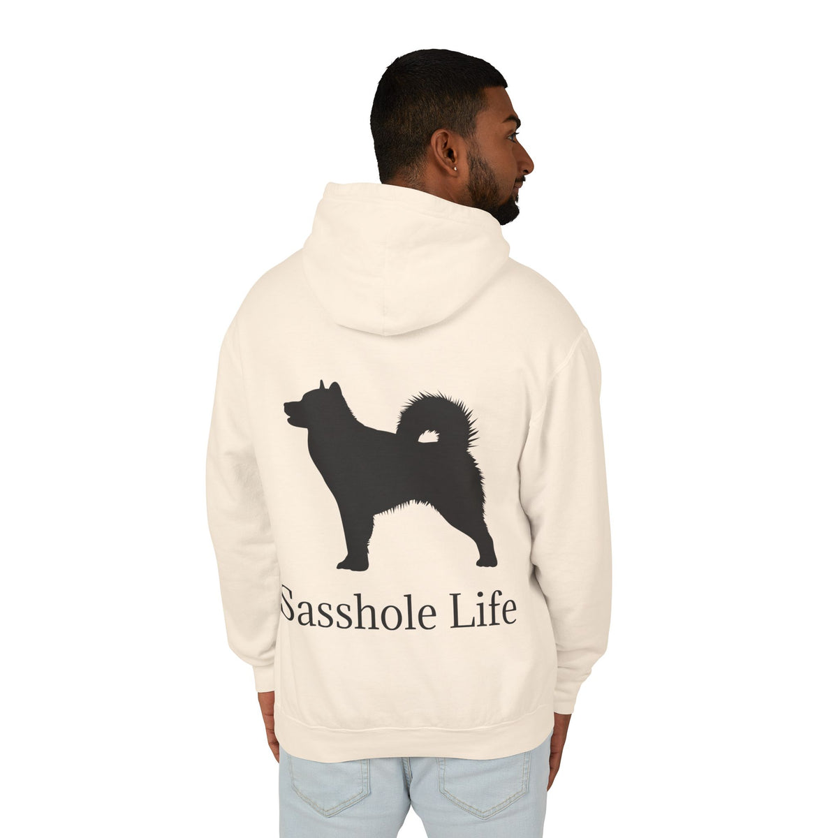 Sasshole Life Unisex Lightweight Hoodie