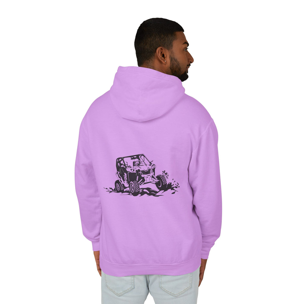 Slingin' Mud Side By Side Unisex Lightweight Hoodie
