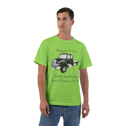 Wizard Of Tow Men's Short-Sleeve Crewneck Tee