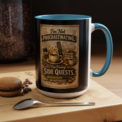 Procrastinating 2-Tone Coffee Mug