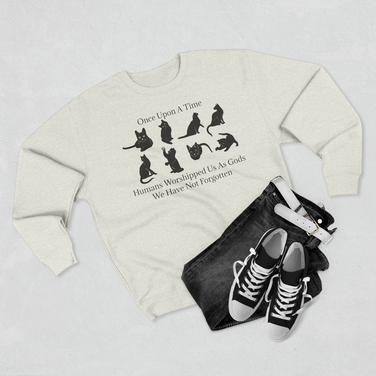 Once Upon A Time Unisex Crewneck Sweatshirt