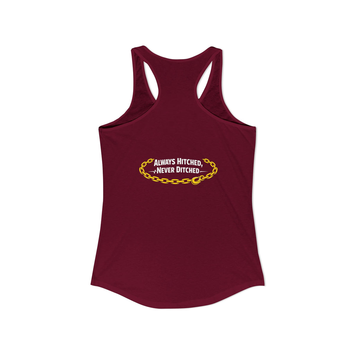 Always Hitched Women's Racerback Tank