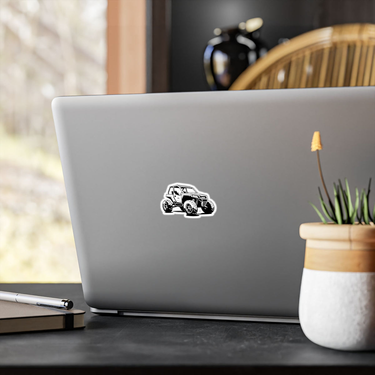 Off The Beaten Path Side By Side Vinyl Decal