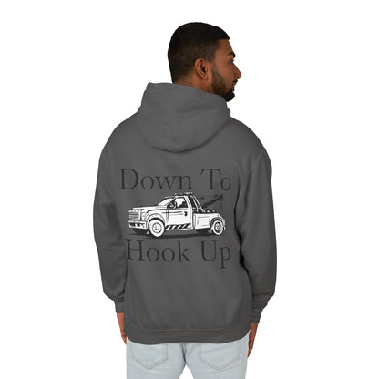 Down To Hook Up Unisex Lightweight Hoodie
