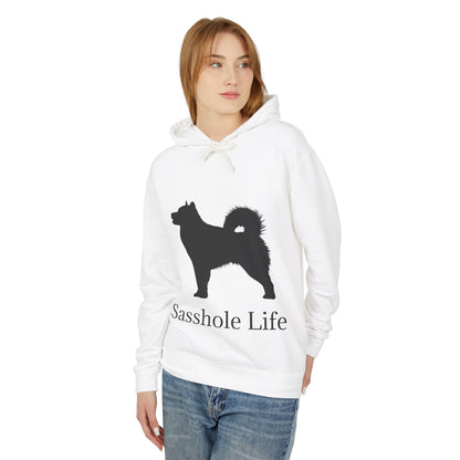 Sasshole Life Unisex Lightweight Hoodie