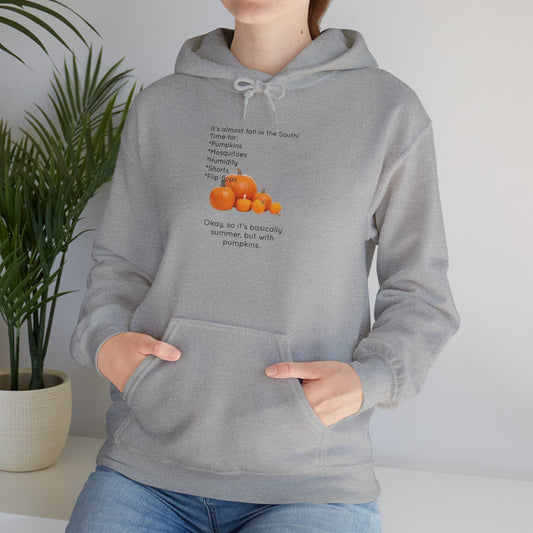 Fall In The South Unisex Hoodie