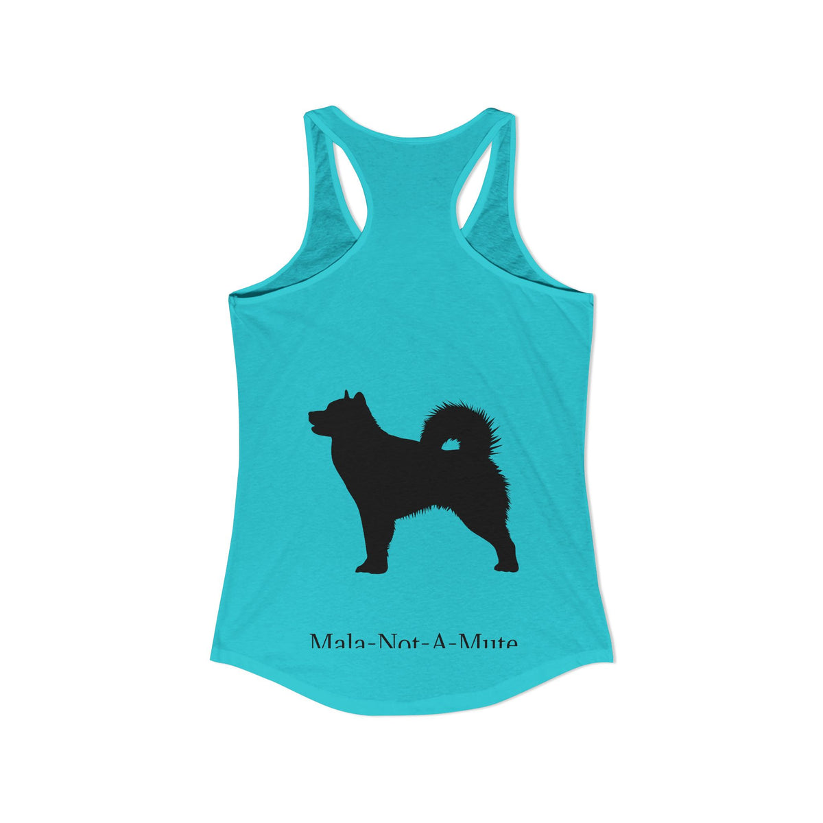 Mala-Not-A-Mute Women's Racerback Tank