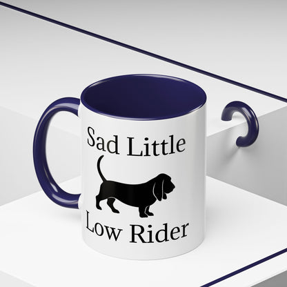 Sad Little Low Rider 2-Tone Coffee Mug
