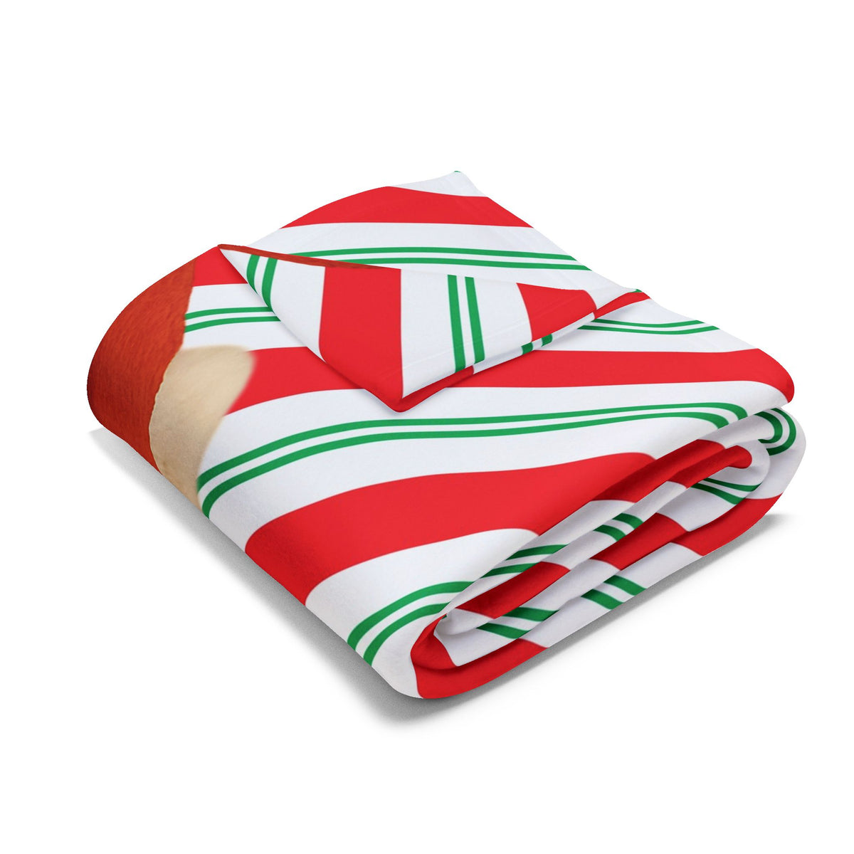 Santa Paws Samoyed Arctic Fleece Blanket