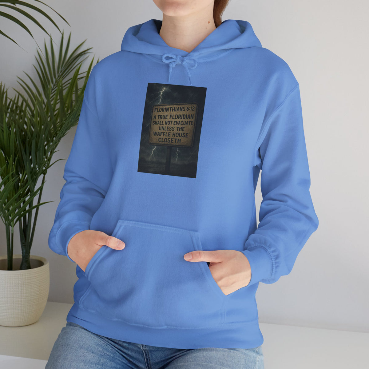 Florinthians 6:12 Unisex Hoodie
