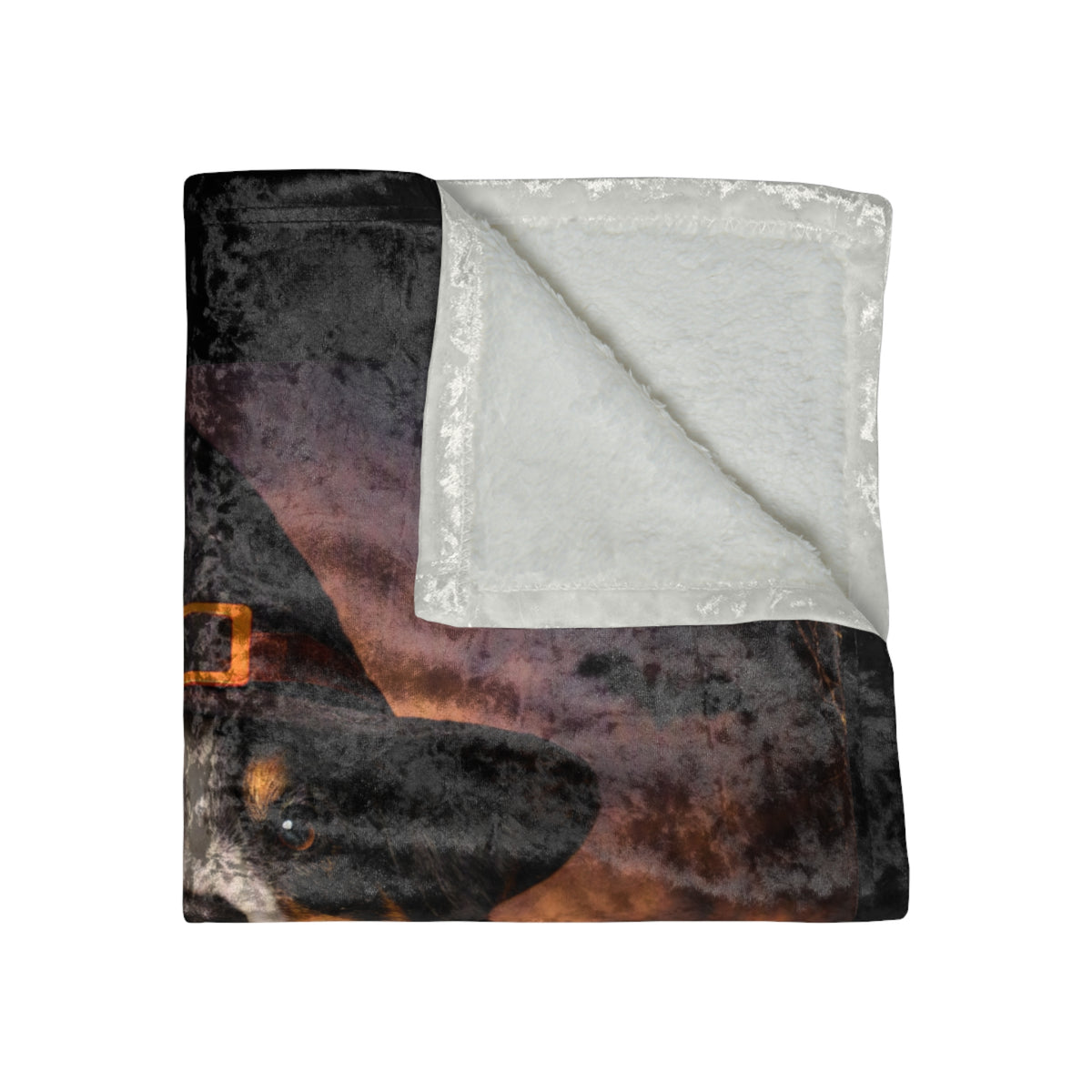 Witch Hat Pack Aussie Crushed Velvet Blanket