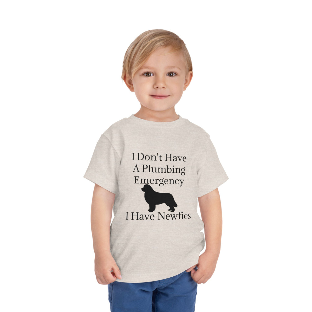 Plumbing Emergency Toddler Unisex Short Sleeve Crewneck Tee