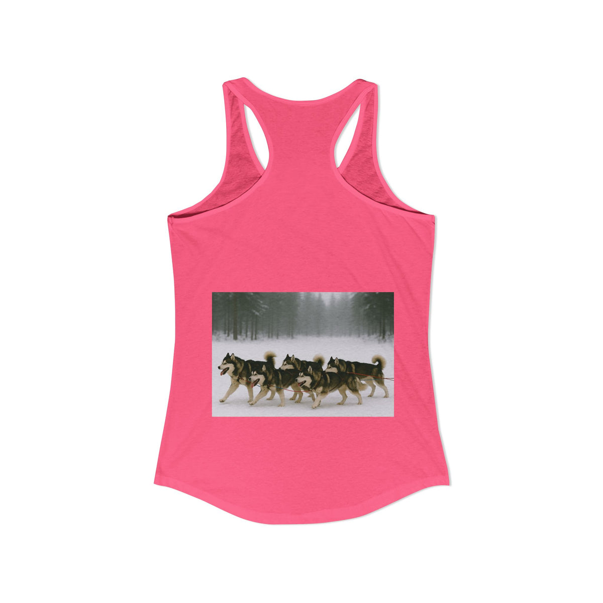 Mush On Women's Racerback Tank