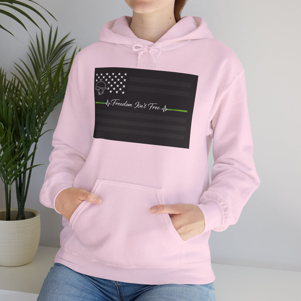 Thin Green Line Unisex Hoodie