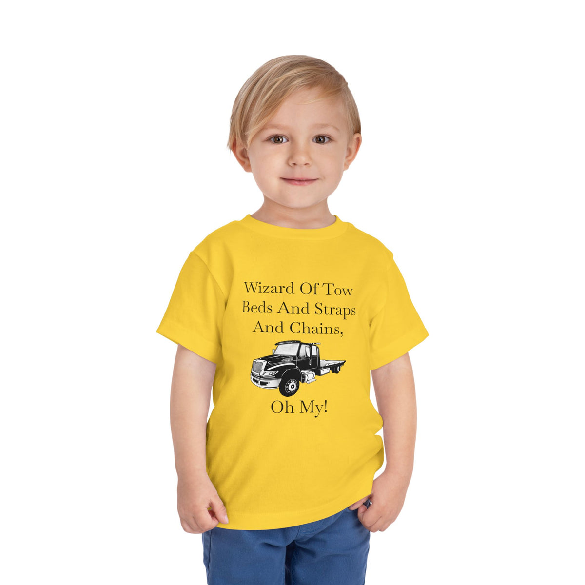 Wizard Of Tow Toddler Unisex Short Sleeve Crewneck Tee