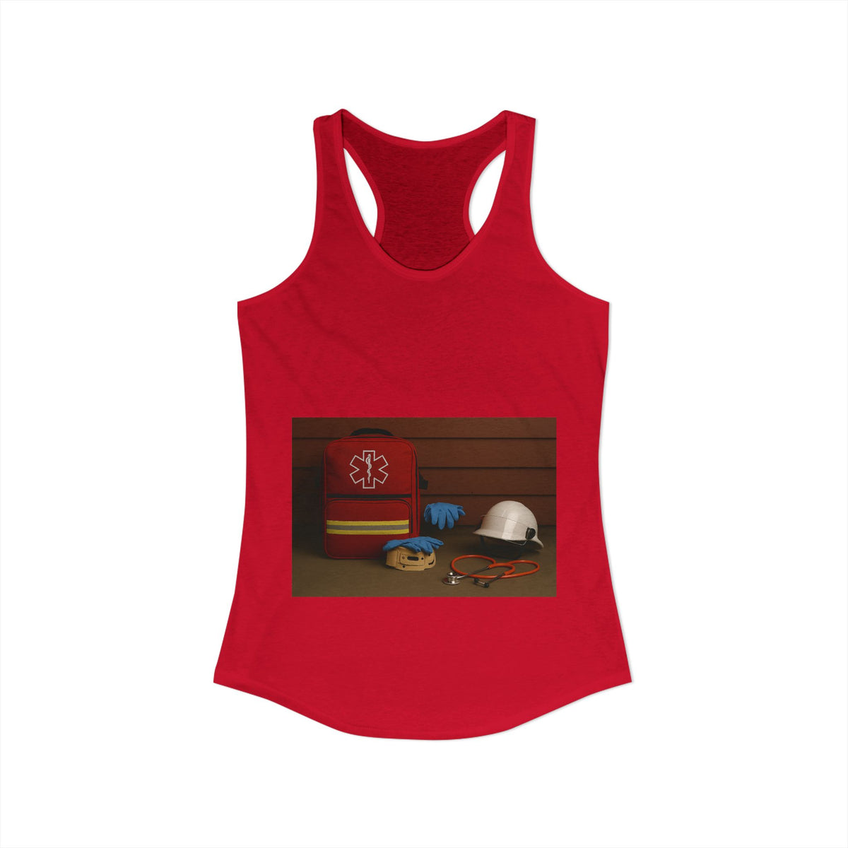 EMS Appreciation Women's Racerback Tank