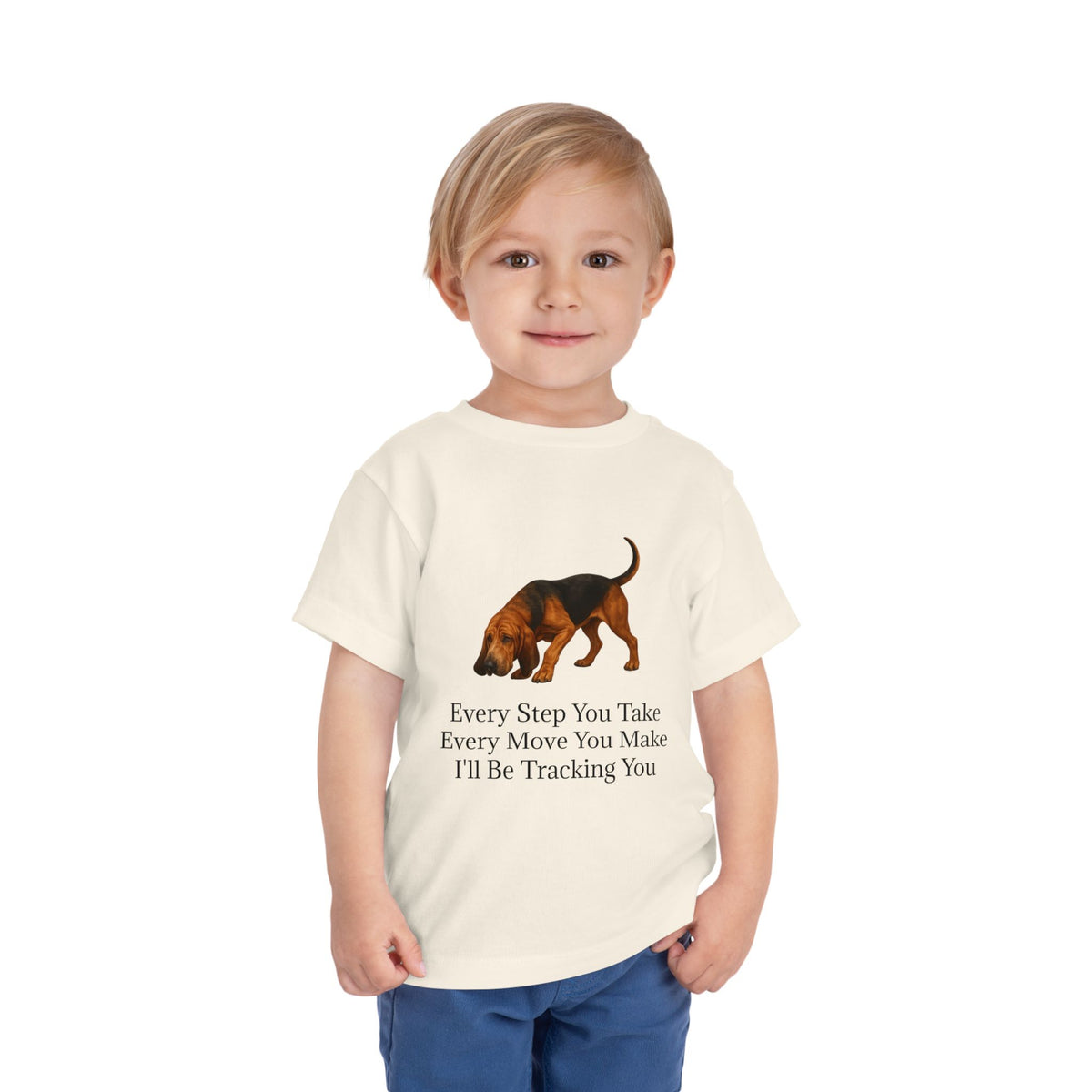 Tracking You Toddler Unisex Short Sleeve Crewneck Tee