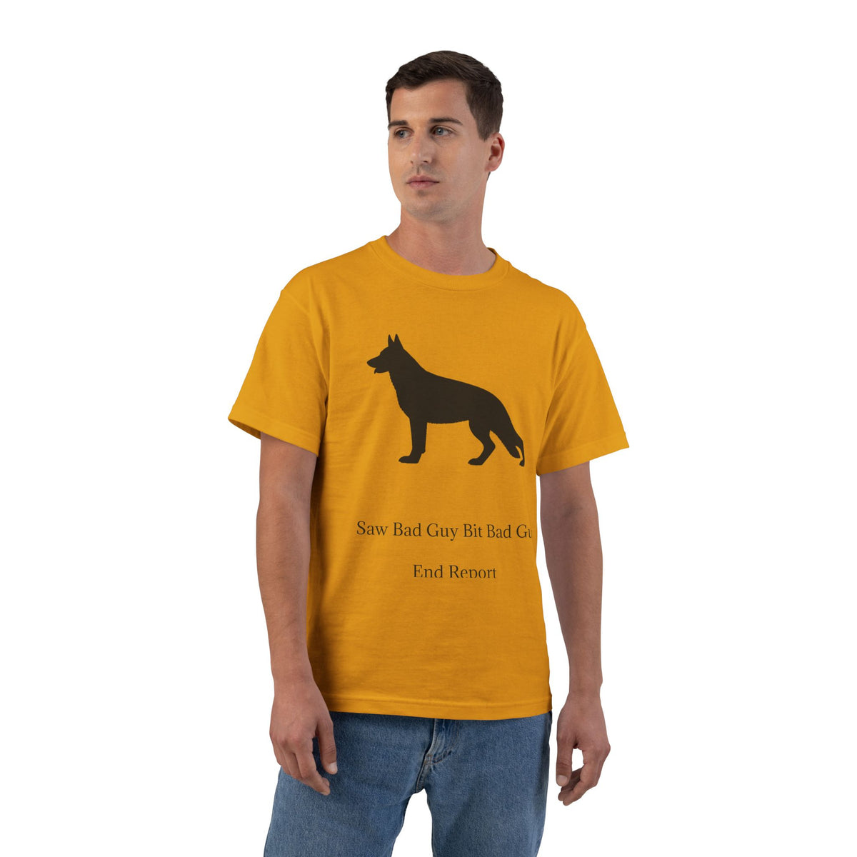 Bad Guy Men's Short-Sleeve Crewneck Tee
