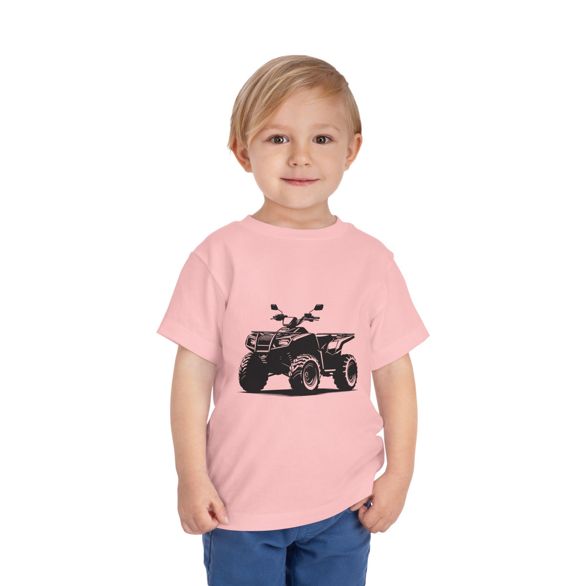 Off The Beaten Path Quad Toddler Unisex Short Sleeve Crewneck Tee