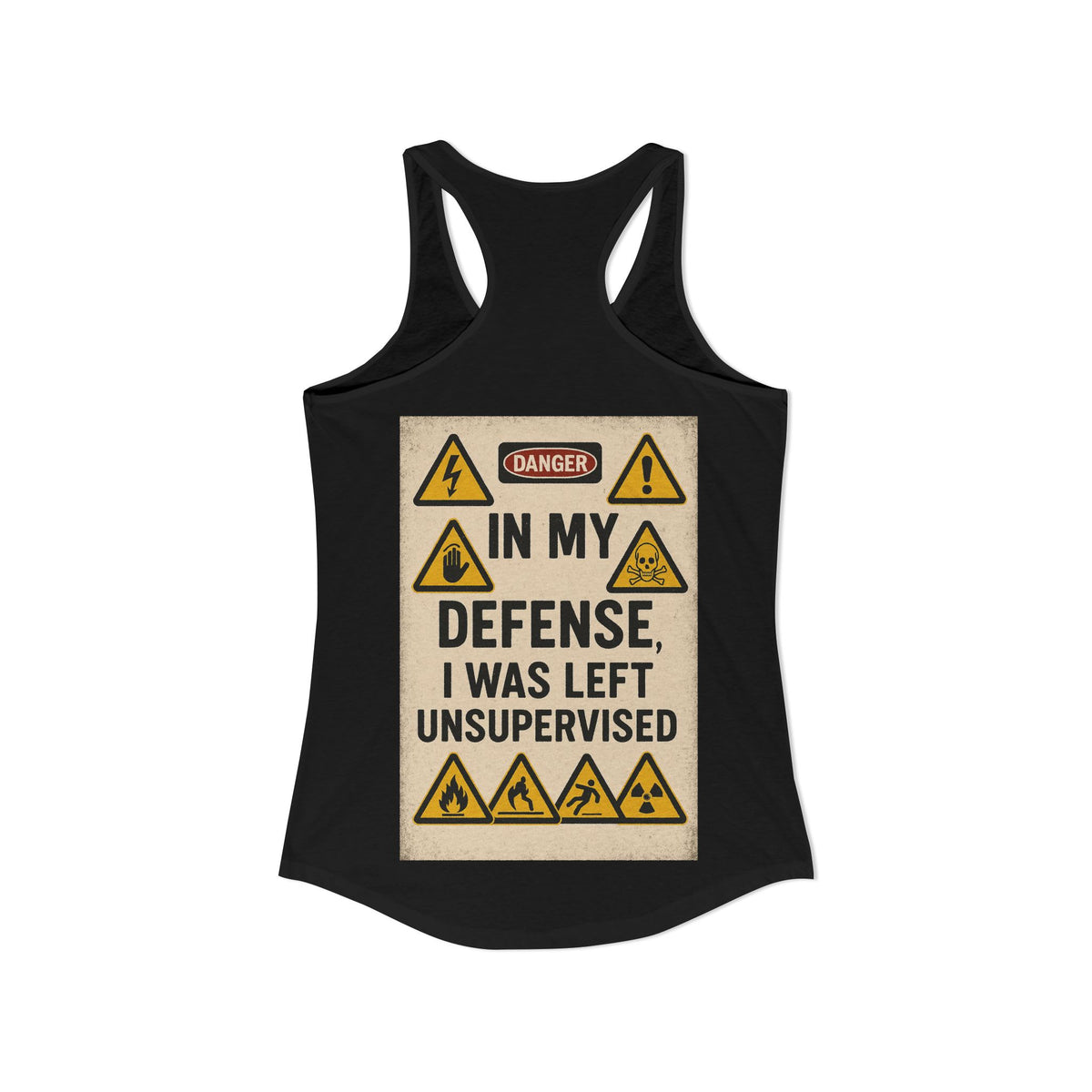 Unsupervised Women's Racerback Tank