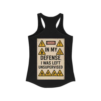 Unsupervised Women's Racerback Tank