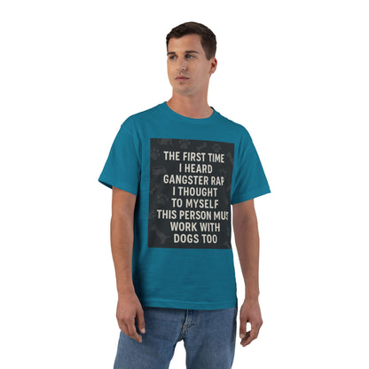 Gangster Rap Men's Short-Sleeve Crewneck Tee