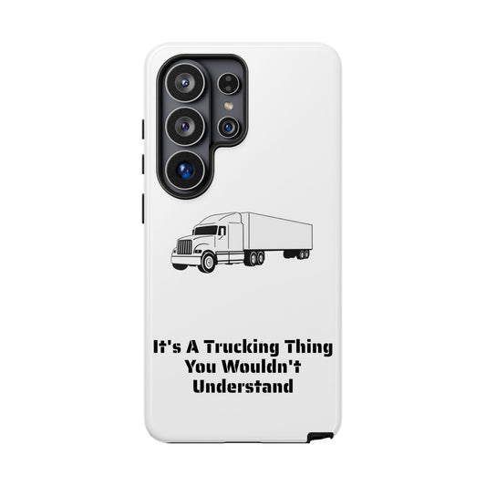 Trucking Thing Samsung Case
