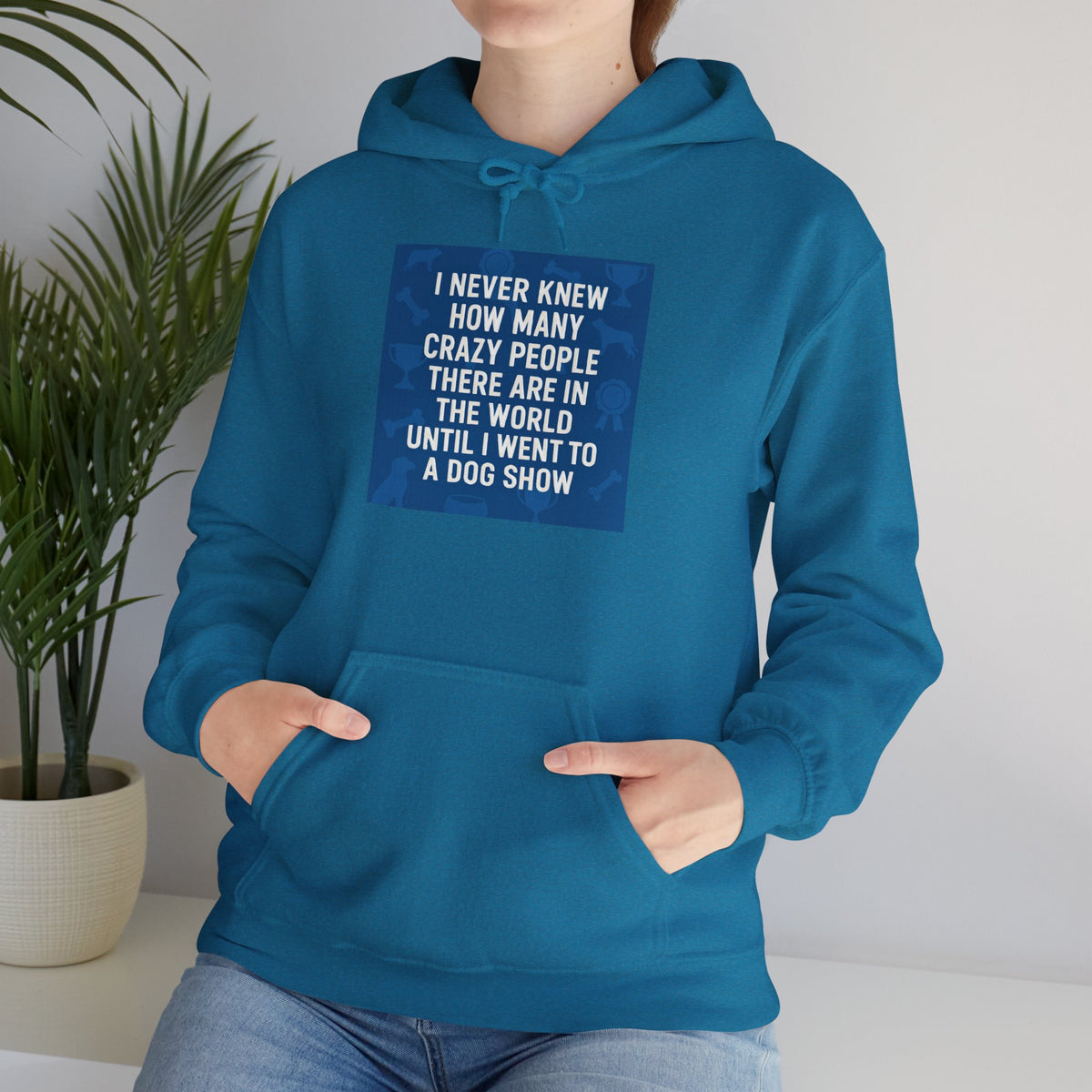 Never Knew Unisex Hoodie