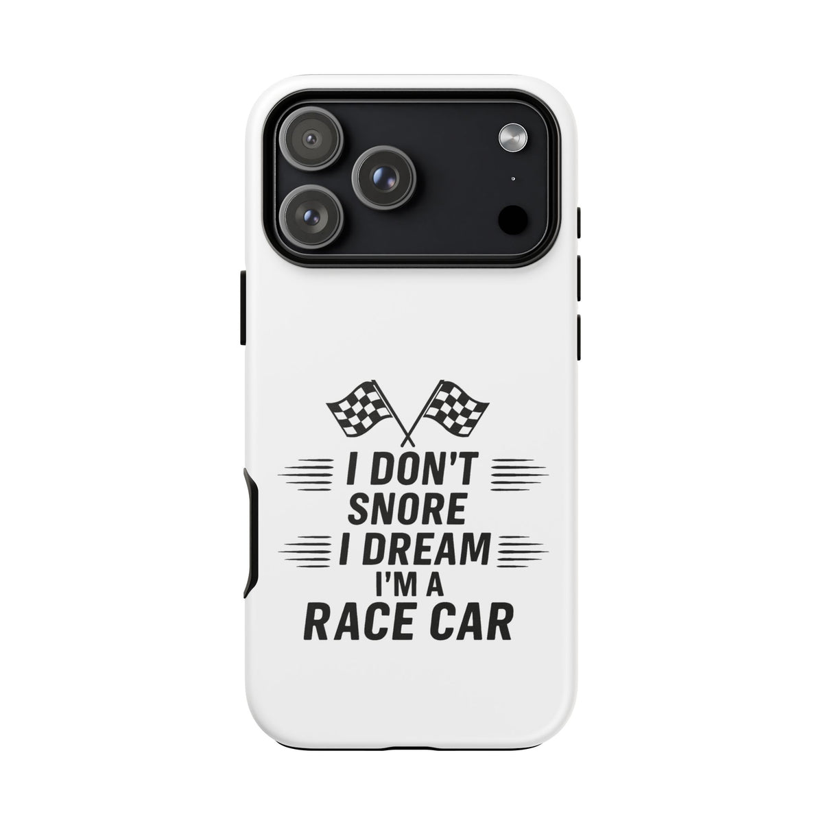 I Don't Snore iPhone Case
