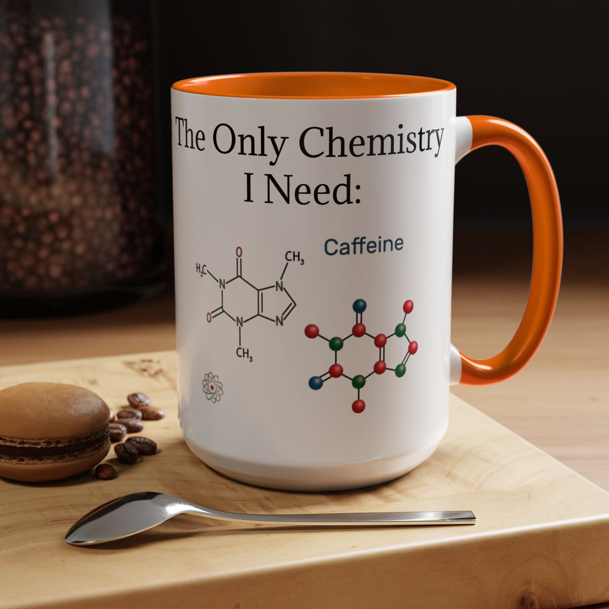 Chemistry Lesson 2-Tone Coffee Mug