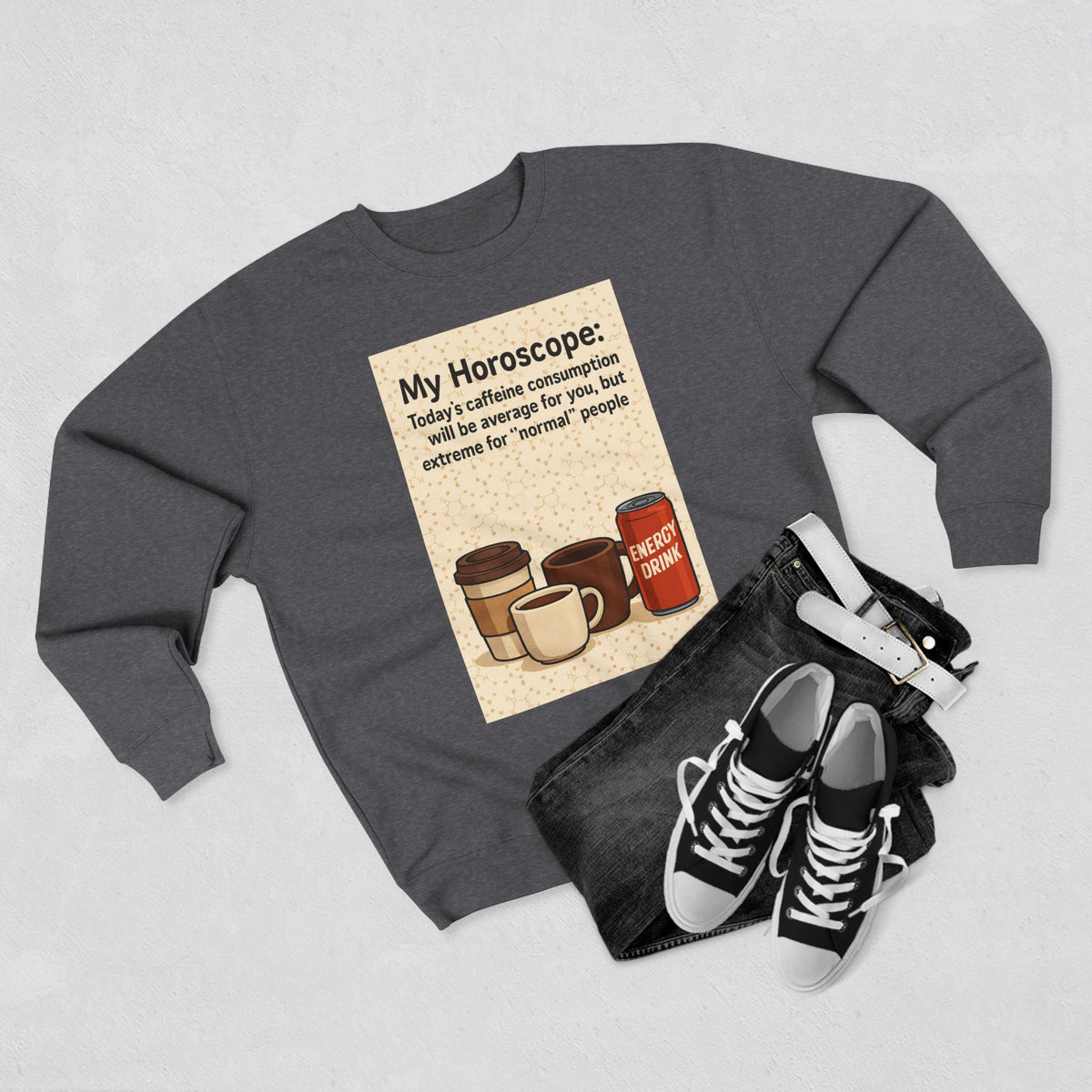 Today's Horoscope Unisex Crewneck Sweatshirt