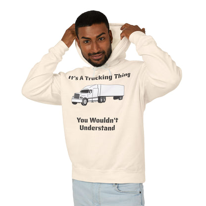 Trucking Thing Unisex Lightweight Hoodie