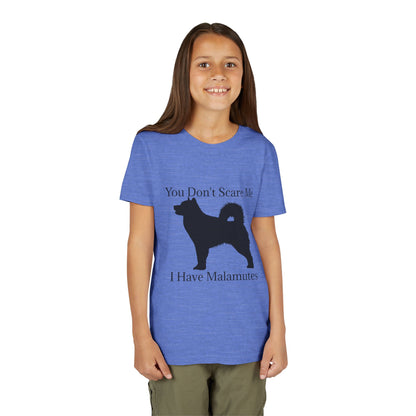 You Don't Scare Me Youth Unisex Short Sleeve Crewneck Tee