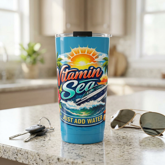 Vitamin Sea Tumbler