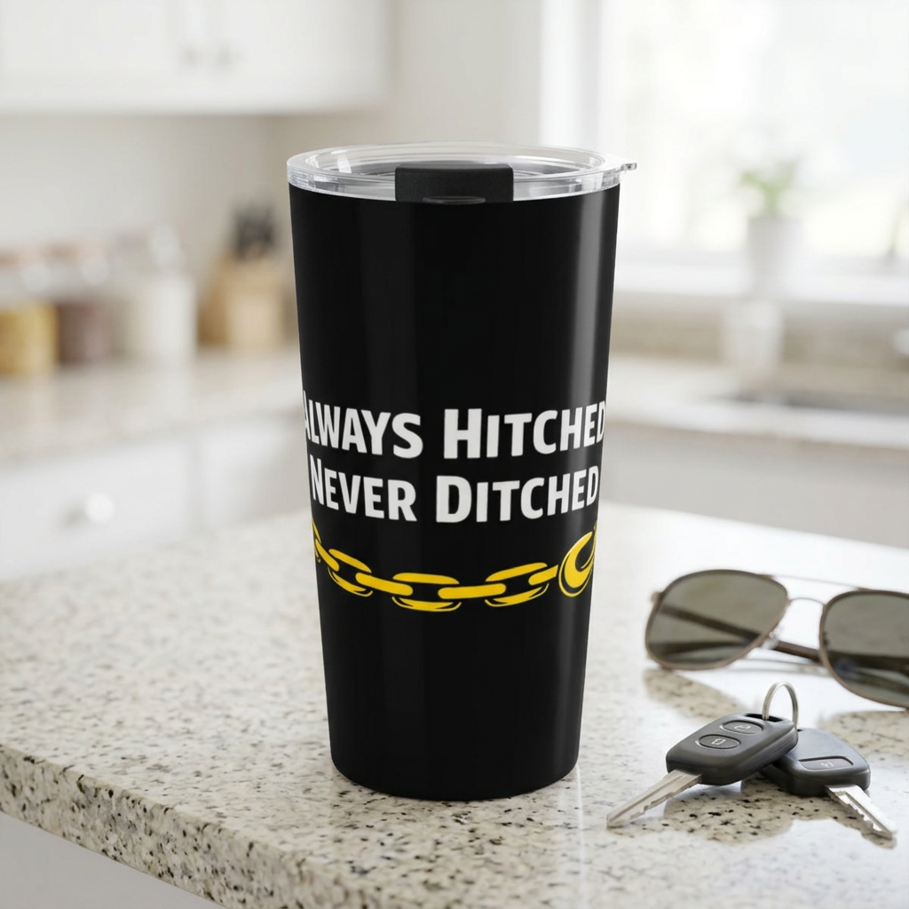 Always Hitched Tumbler