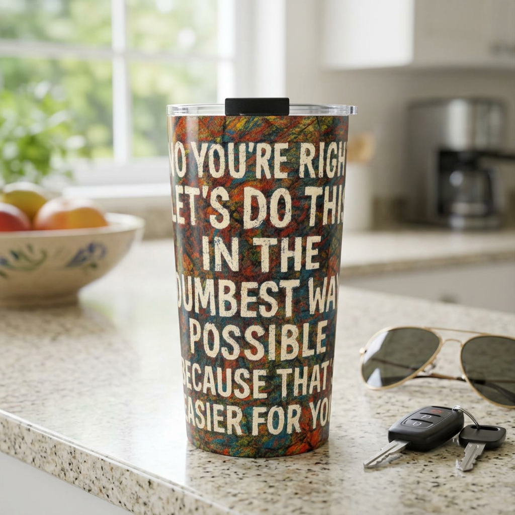 Easier For You Tumbler