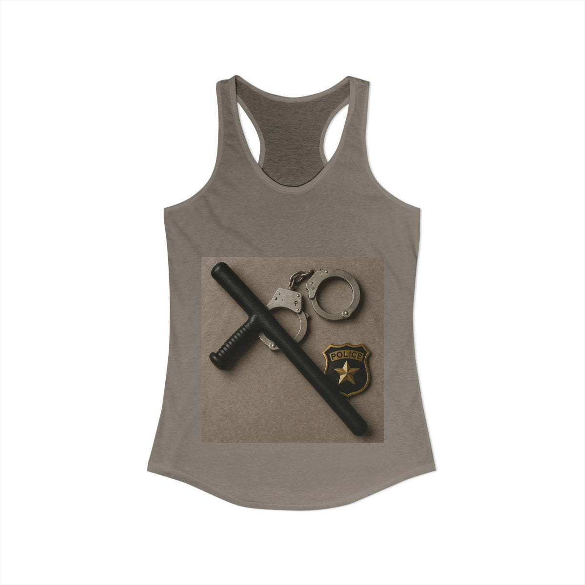 Law Enforcement Appreciation Women's Racerback Tank