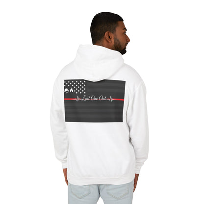 Thin Red Line Unisex Lightweight Hoodie