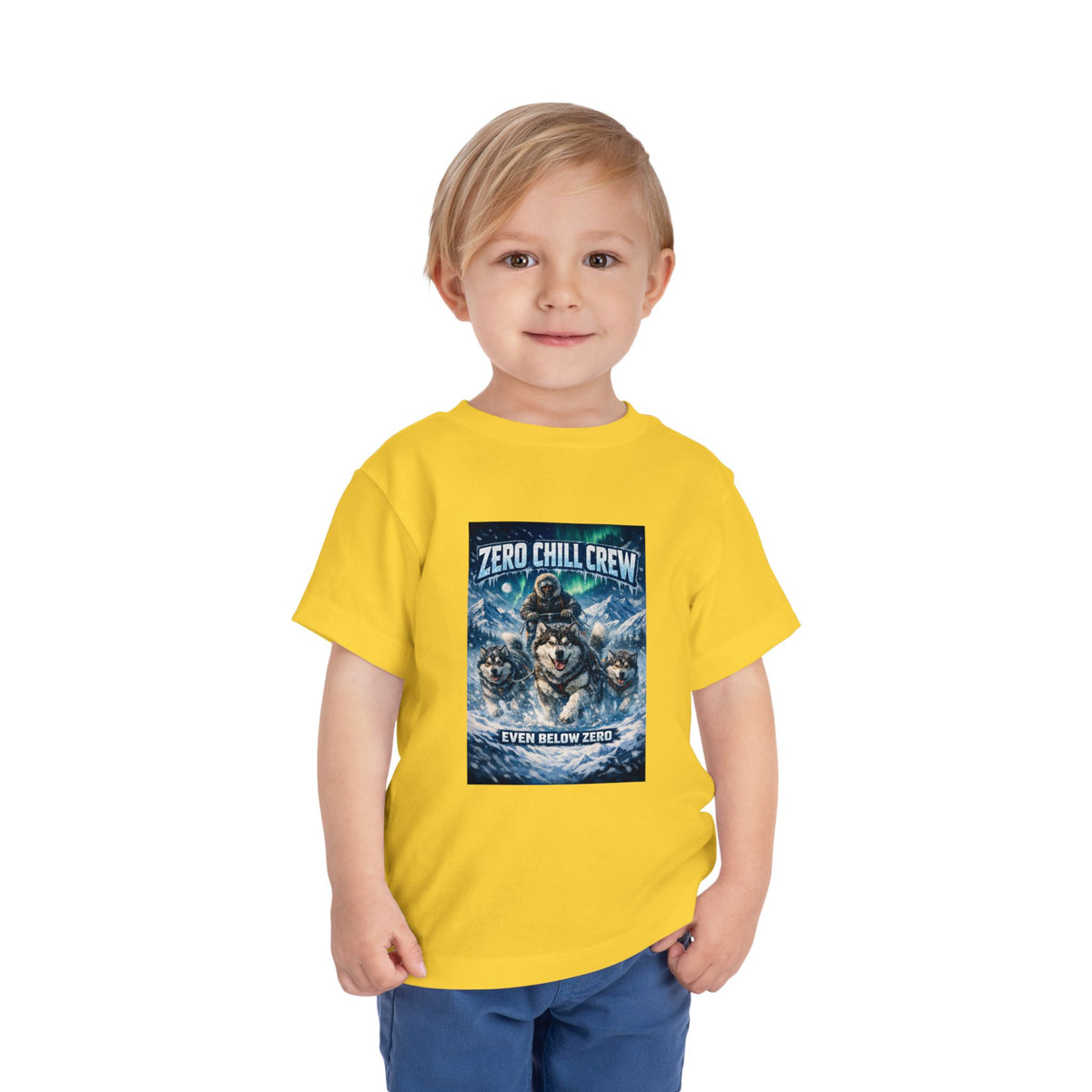 Zero Chill Crew Toddler Unisex Short Sleeve Crewneck Tee
