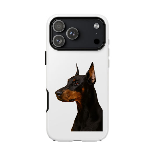 Doberman Head iPhone Case