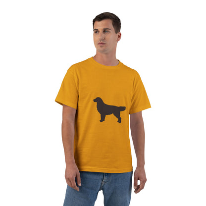 Golden Silhouette Men's Short-Sleeve Crewneck Tee