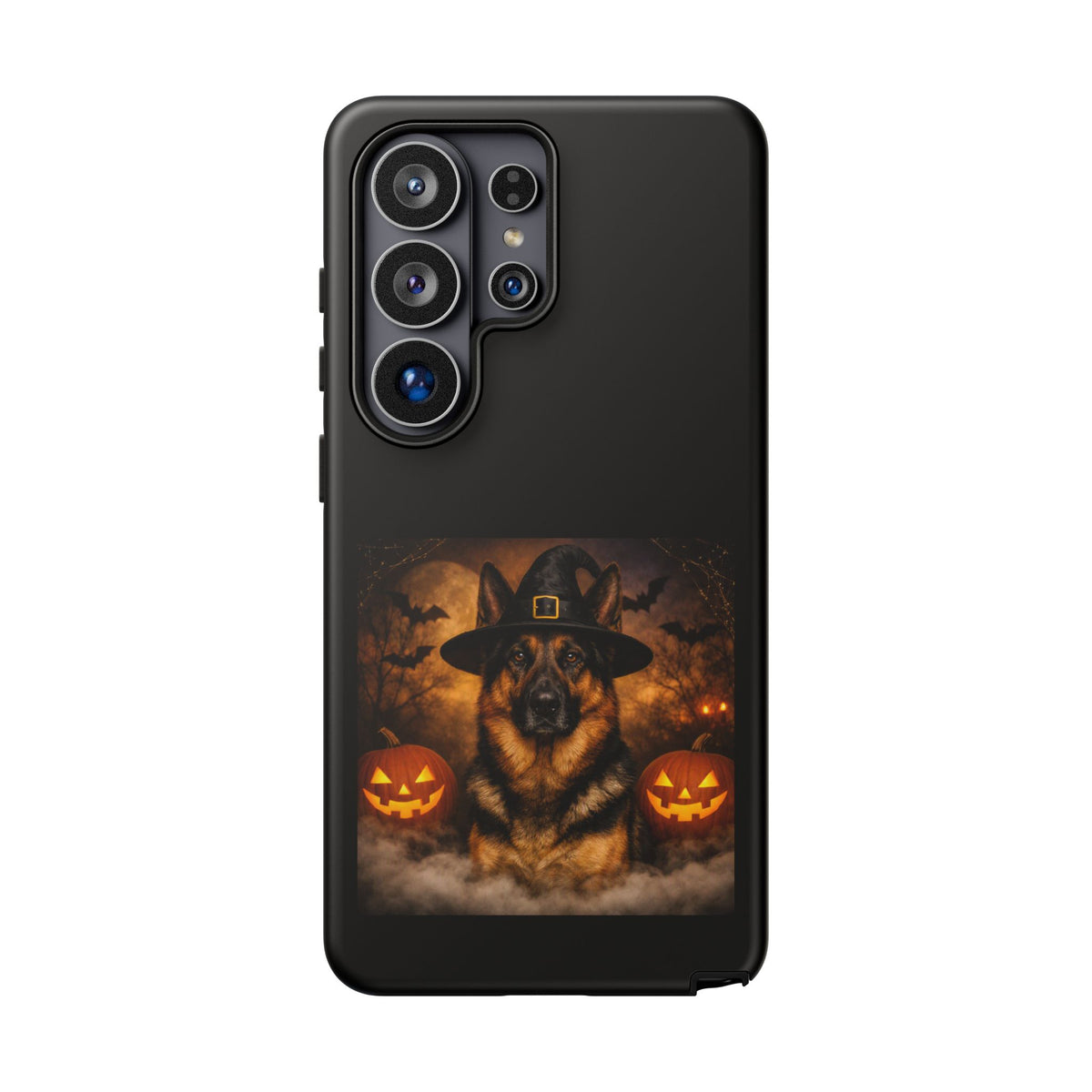 Witch Hat Pack German Shepherd Samsung Case