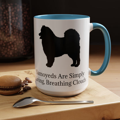 Clouds 2-Tone Coffee Mug