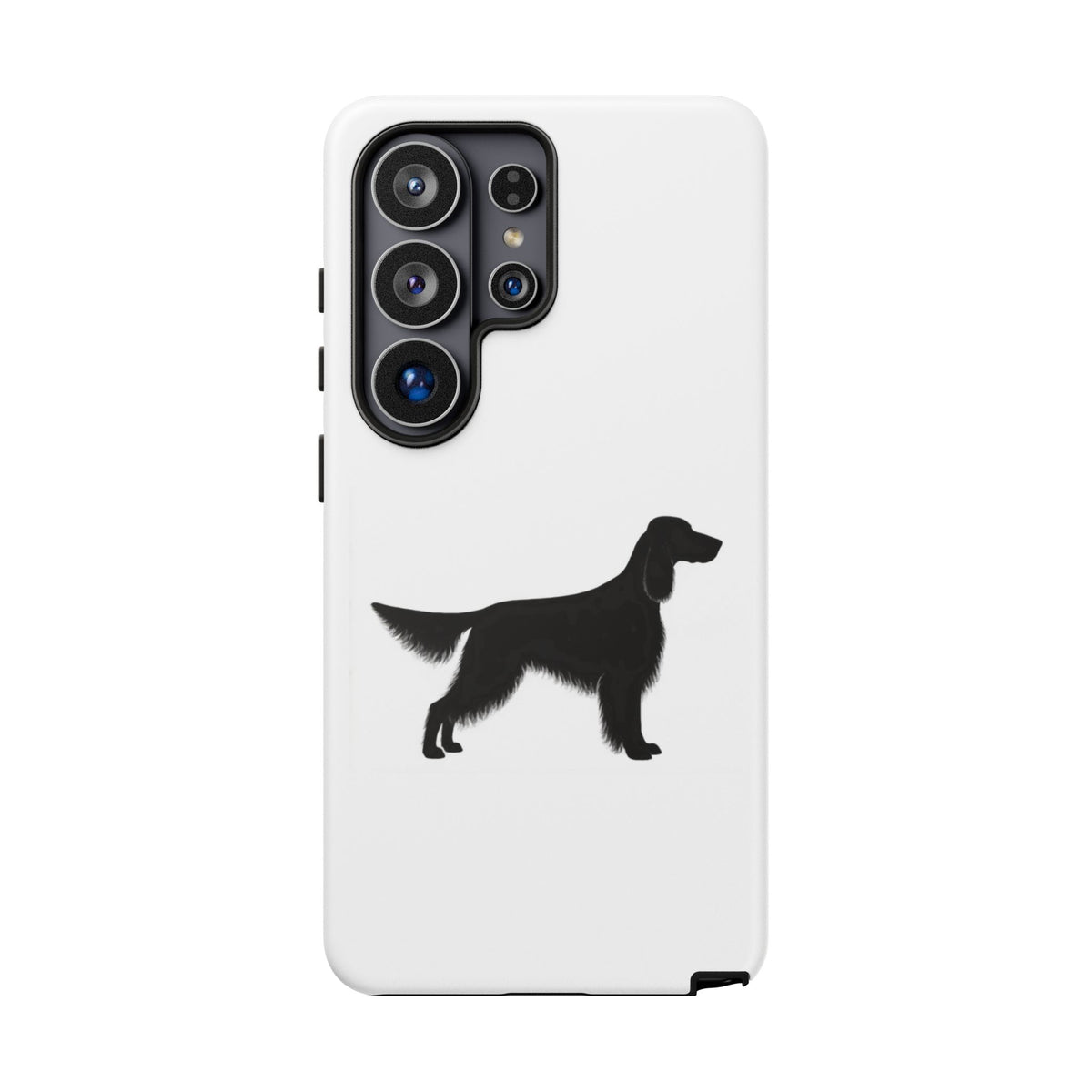 English Setter Silhouette Samsung Case