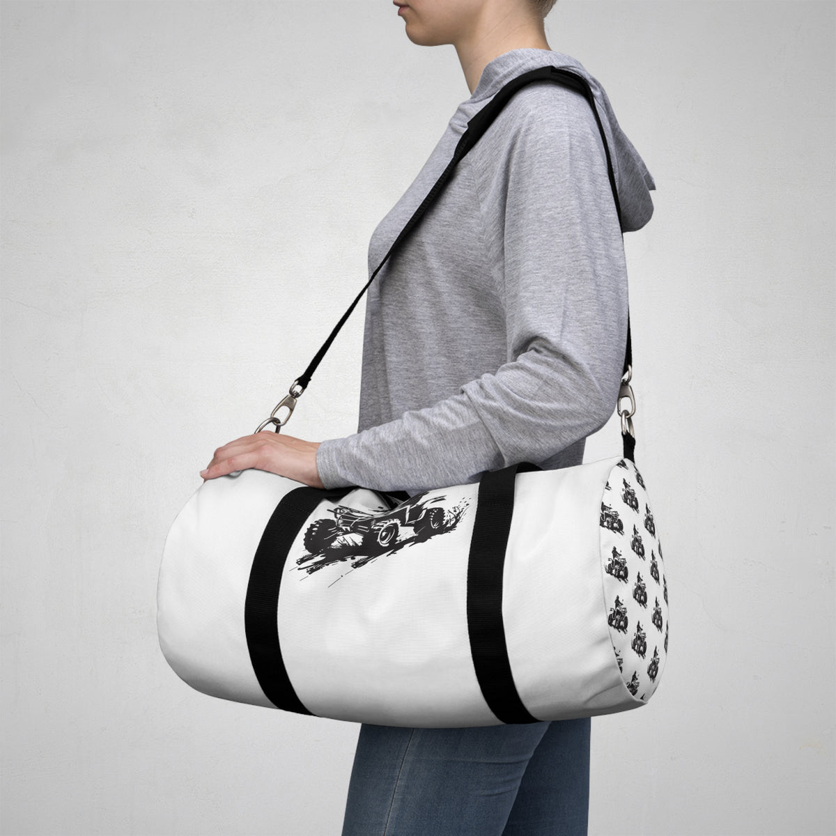 Slingin' Mud Quad Duffel Bag