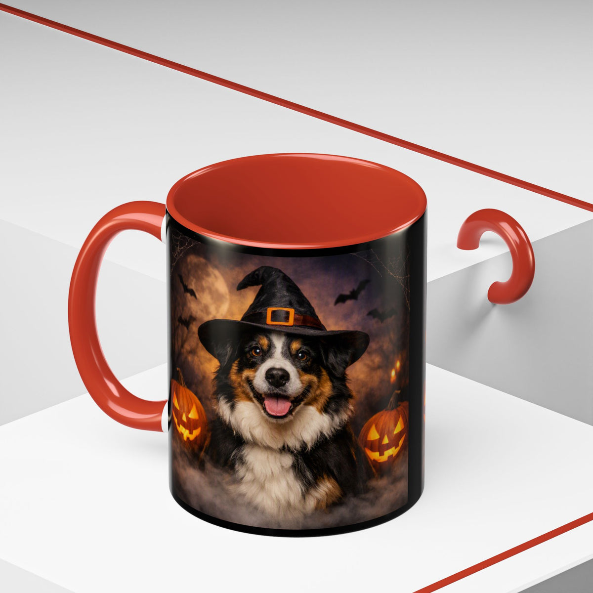 Witch Hat Pack Aussie 2-Tone Coffee Mug