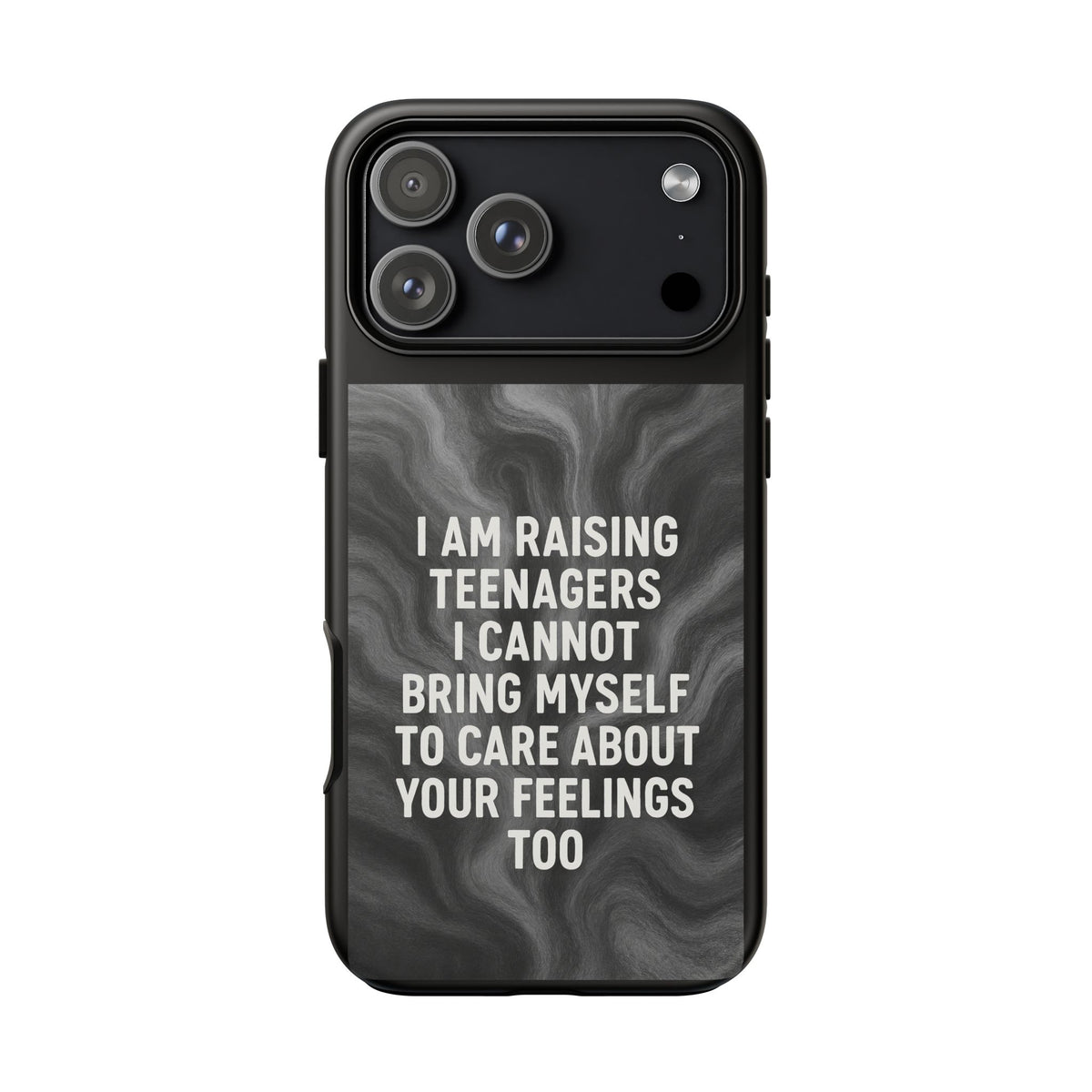 Raising Teenagers iPhone Case