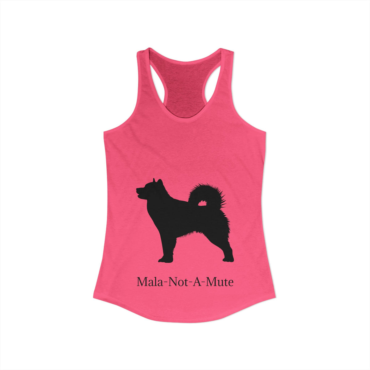 Mala-Not-A-Mute Women's Racerback Tank