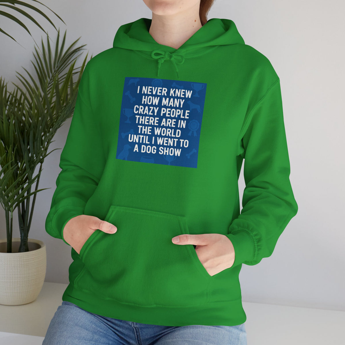 Never Knew Unisex Hoodie