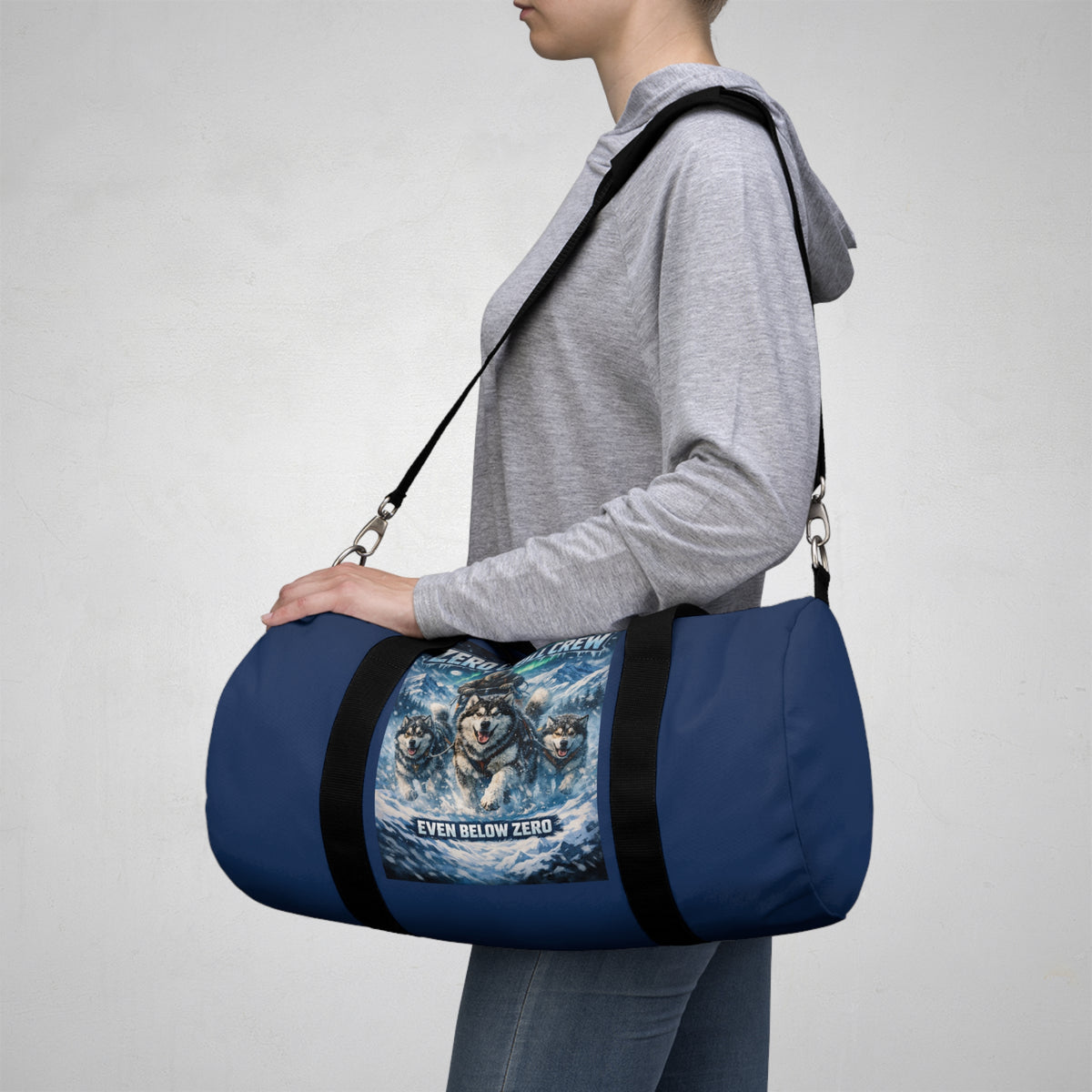 Zero Chill Crew Duffel Bag